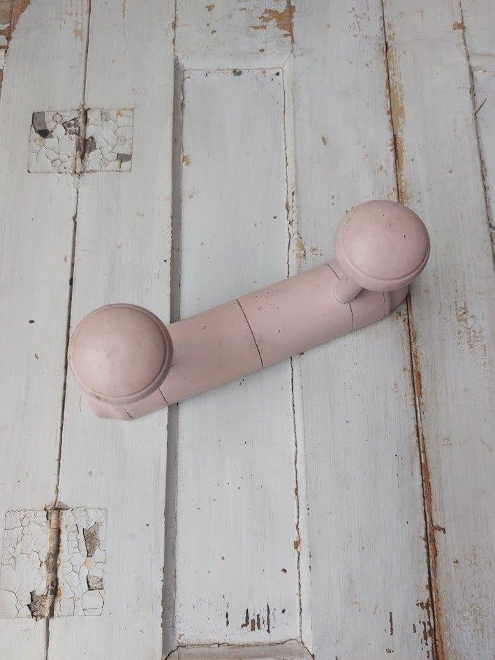 Oud roze kapstok brocante, Ophalen of Verzenden