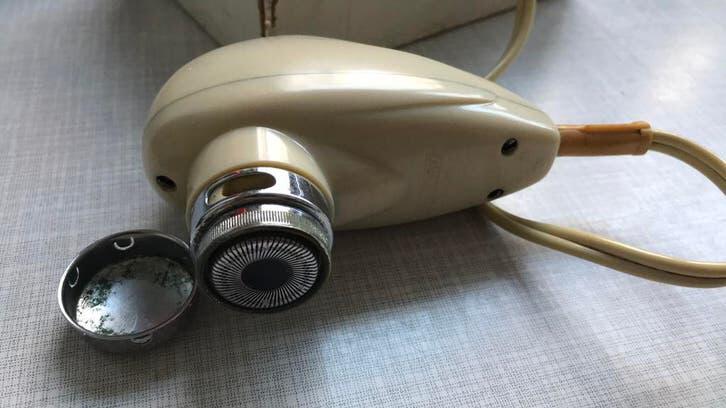 Philips Philishave, vintage scheerapparaat, Ophalen of Verzenden