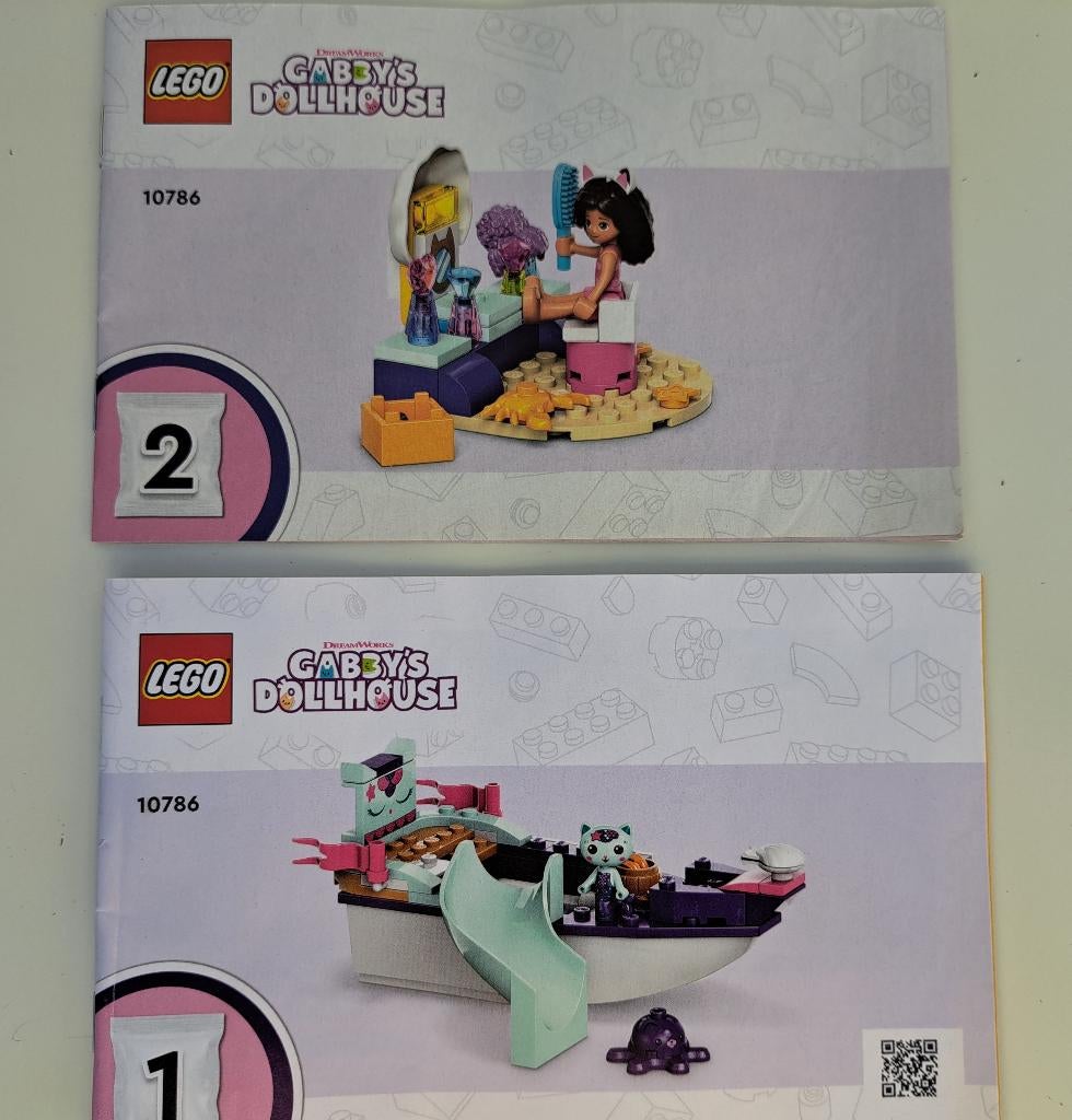 Lego Elves 10786 Vertroetelschip van Gabby en Meerminkat, Ophalen of Verzenden, Zo goed als nieuw, Complete set, Lego