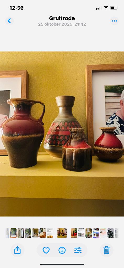 West Germany set, Huis en Inrichting, Woonaccessoires | Vazen, Aardewerk of Porselein, Ophalen of Verzenden, Zo goed als nieuw