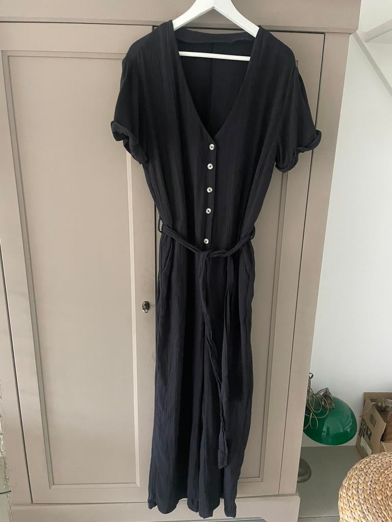 Jumpsuit Hema, Ophalen of Verzenden, Zo goed als nieuw, Zwart