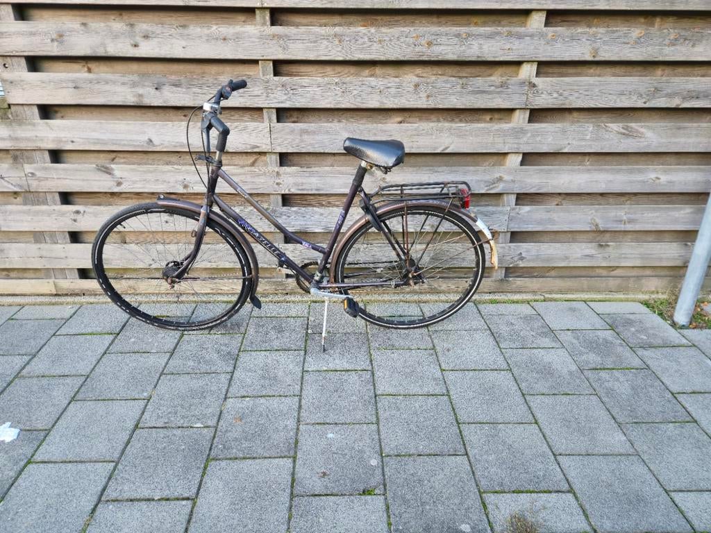 Gazelle fiets met versnellingen (trapt door), Ophalen, Gebruikt, Gazelle, Versnellingen