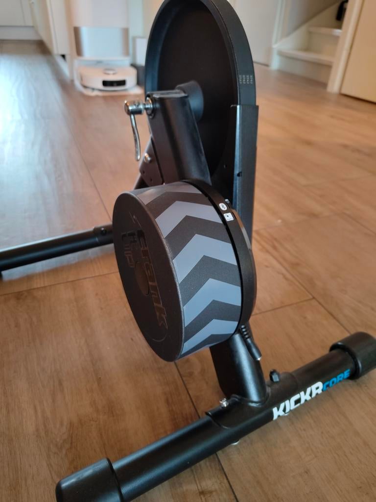 Wahoo Kickr Core fietstrainer, Ophalen