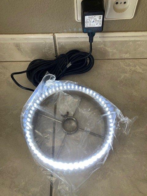 Vivaria Fontein LED ring verlichting tuin vijver, Ophalen of Verzenden, Nieuw, Overige typen