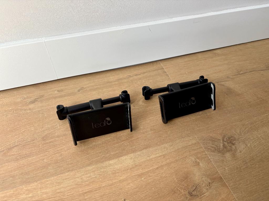Tablet houder hoofdsteun,  voor Ipad en telefoon - set van 2, Auto diversen, Auto-accessoires, Ophalen of Verzenden, Nieuw