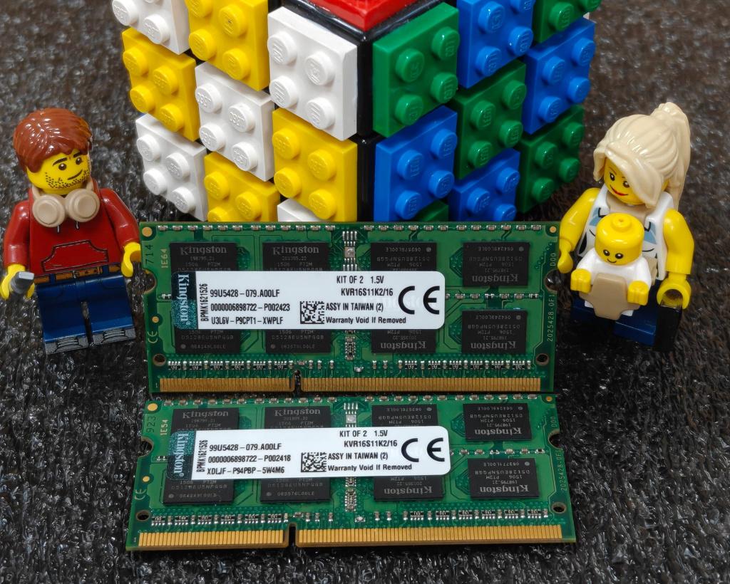 Kingston KVR16S11K2/16 16GB DDR3 1600 SODIMM Geheugen, Computers en Software, RAM geheugen, Verzenden, DDR3, Zo goed als nieuw