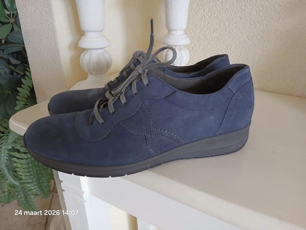 Durea maat 7.5 /41 nieuwprijs 184.95, Durea, Schoenen met lage hakken, Blauw, Nieuw