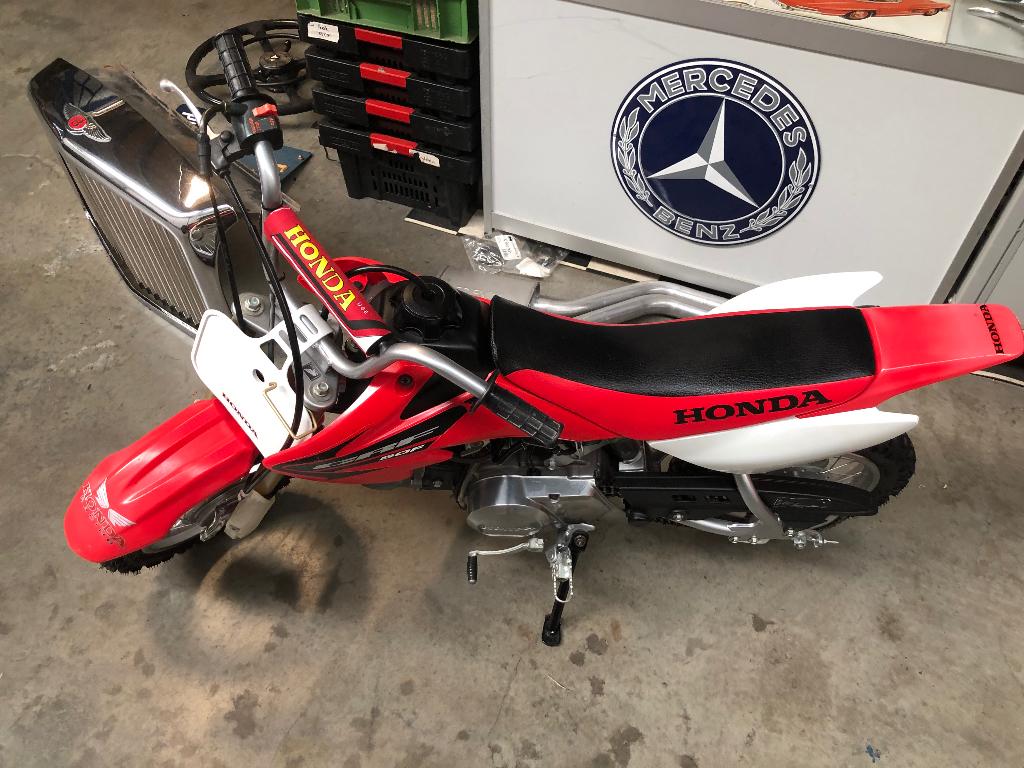 Topstaat Honda CRF 50 CC van 2005, Fietsen en Brommers, Ophalen, Zo goed als nieuw, Overige modellen