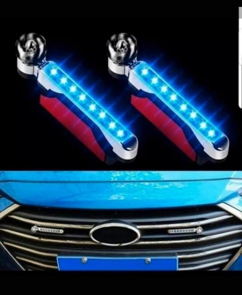 2 stuks dagverlichting met powerwind bieden, Auto diversen, Ophalen of Verzenden, Nieuw