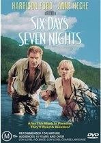 Six days seven nights (Harrison Ford) [2951], Alle leeftijden, Ophalen of Verzenden, Zo goed als nieuw