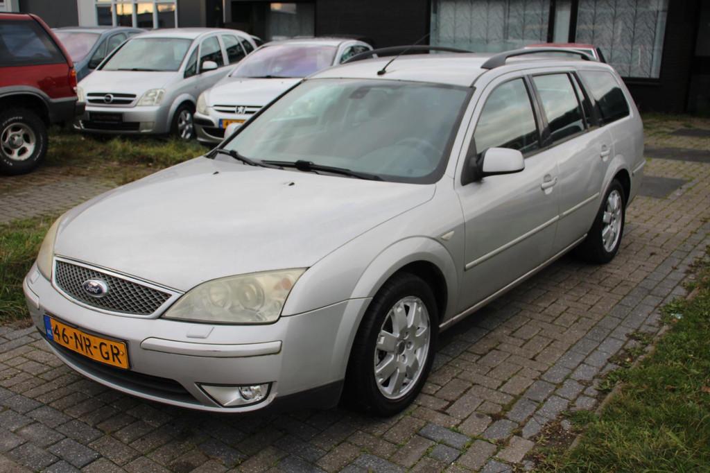 Ford Mondeo Wagon 2.0-16V First Edition APK Nov 2026! NAV Cl, Auto's, Ford, Voorwielaandrijving, Stof, Zwart, 1337 kg