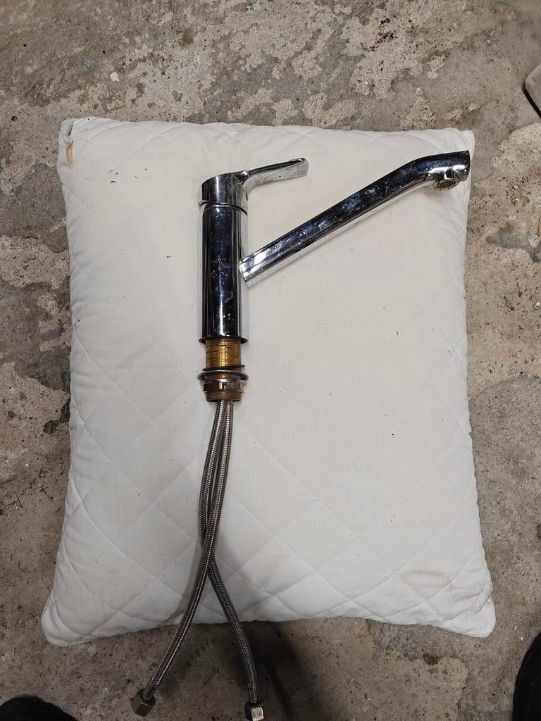 Hansa Keukenkraan Chroom - Gebruikt, Ophalen of Verzenden