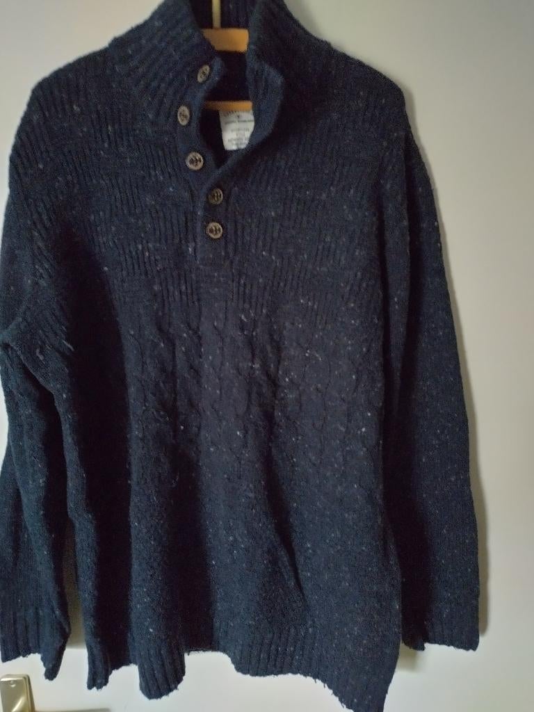 Trui tom Tailor maat 2 xxl, Zwart, Ophalen of Verzenden, Zo goed als nieuw, Overige maten