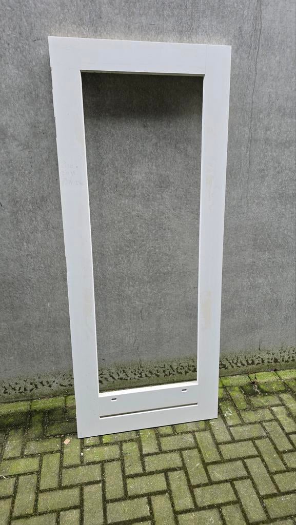 Hardhouten deur 83 x 201.5 bw 24 cm .nieuw zonder glas, Doe-het-zelf en Verbouw, Nieuw, Ophalen of Verzenden, 200 tot 215 cm, Glas
