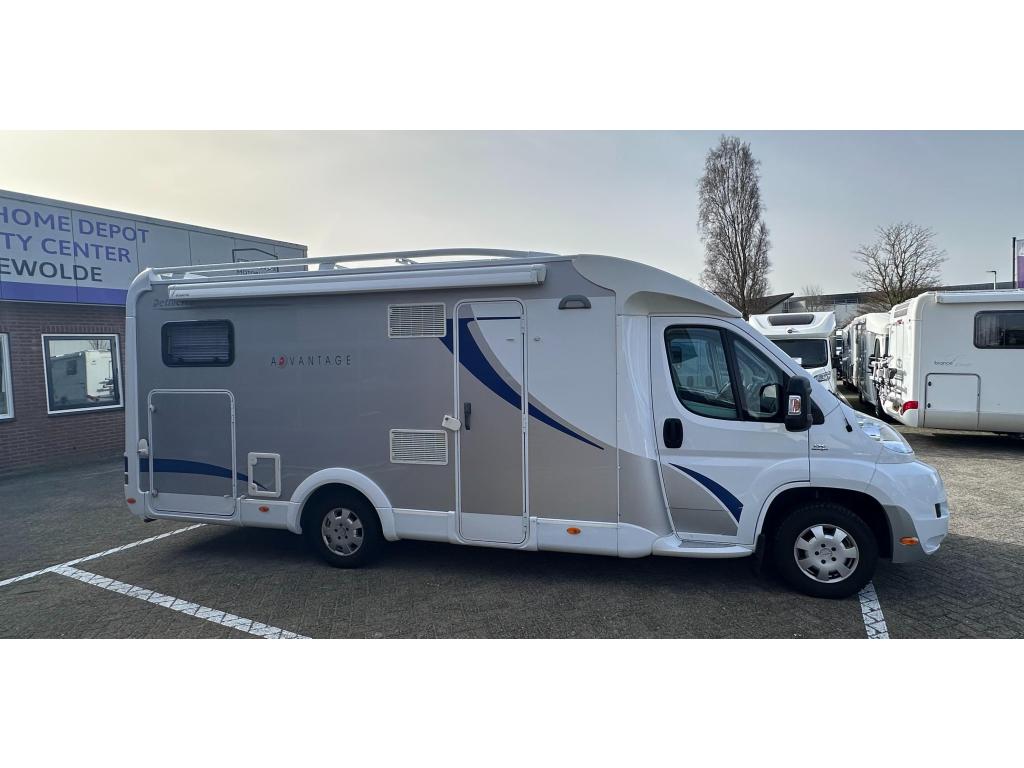 Dethleffs Advantage T 6571 uitstekend onderhouden!, Fiat, 7 tot 8 meter, Bedrijf, Luifel