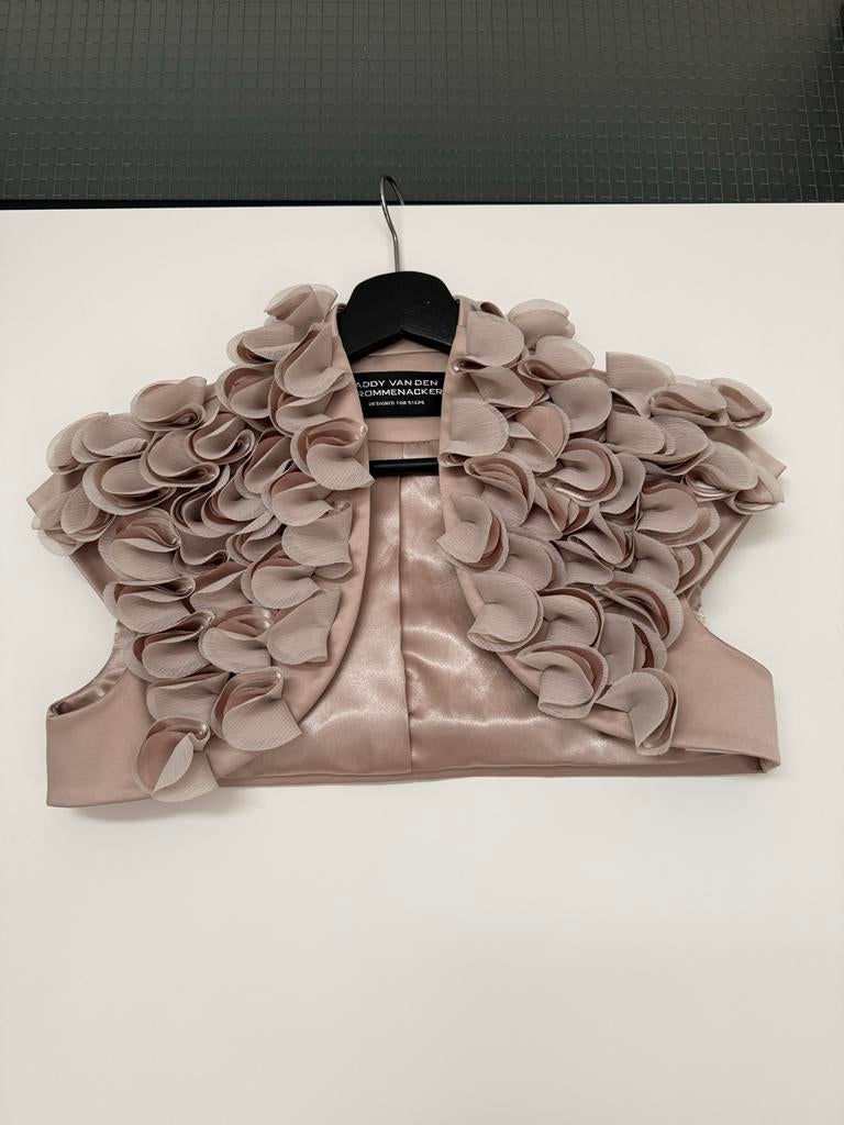 Addy van den Krommenacker by Steps spencer maat M, Kleding | Dames, Maat 38/40 (M), Overige typen, Beige, Ophalen of Verzenden