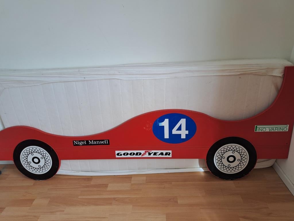 Kinderbed, Ophalen, Gebruikt, 70 tot 85 cm, Lattenbodem