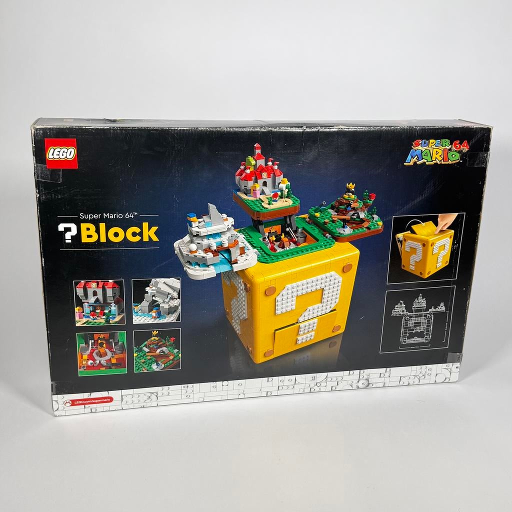 LEGO Super Mario 71395 Question Mark Block - STUNTPRIJS!, Ophalen of Verzenden, Nieuw, Complete set, Lego