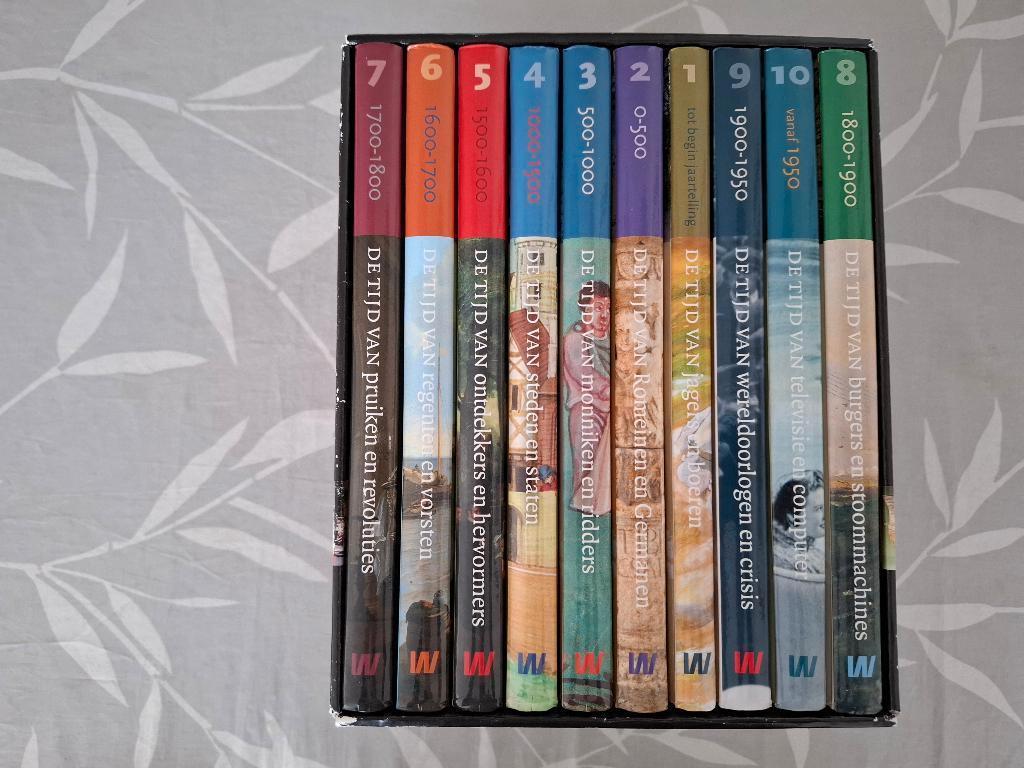 KLEINE GESCHIEDENIS VAN NEDERLAND in 10 delen, Ophalen of Verzenden, Zo goed als nieuw