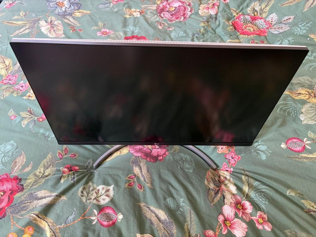 LG 4K monitor (LG 32un650p), IPS, Ophalen of Verzenden, 60 Hz of minder, Ultra HD (4K)