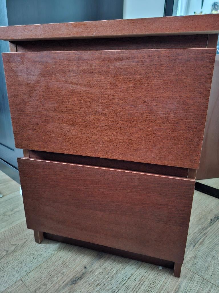 Klein ladekastje - Ikea, Ophalen, Minder dan 50 cm, Gebruikt, 1 of 2 laden