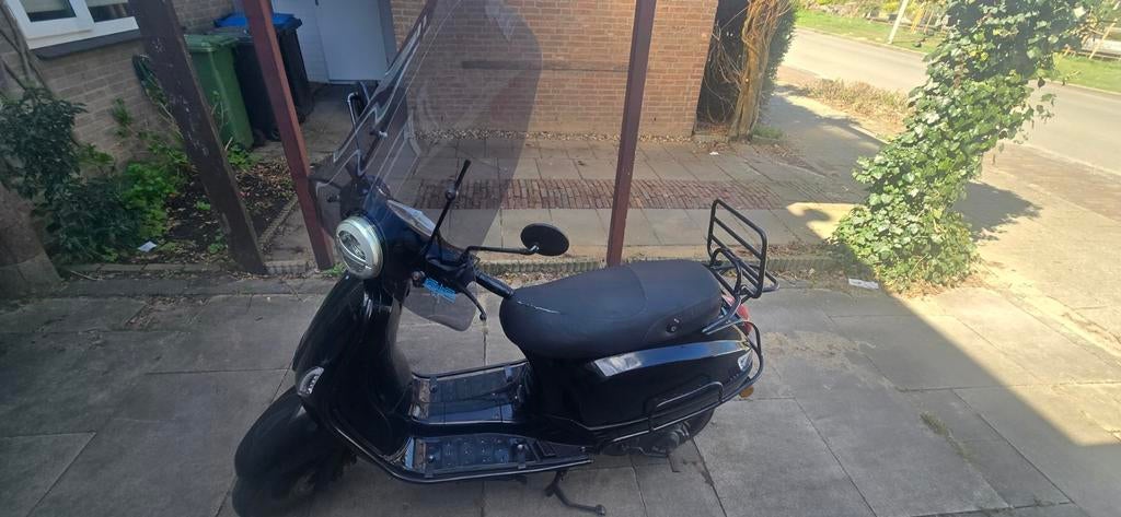 La Souris Scooter 2019 - Blauw Kenteken, Ophalen of Verzenden, Gebruikt, Benzine, Overige merken