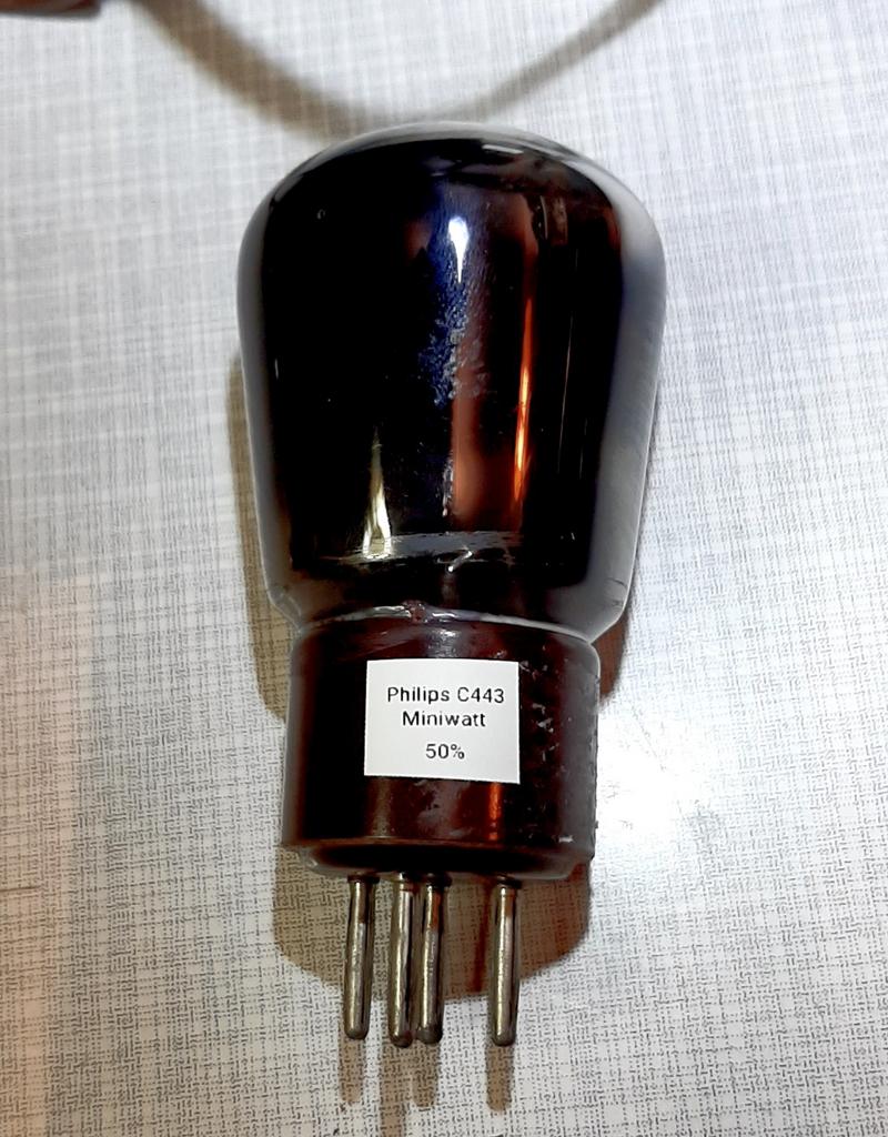 Philips C443 Penthode Tube, Ophalen of Verzenden