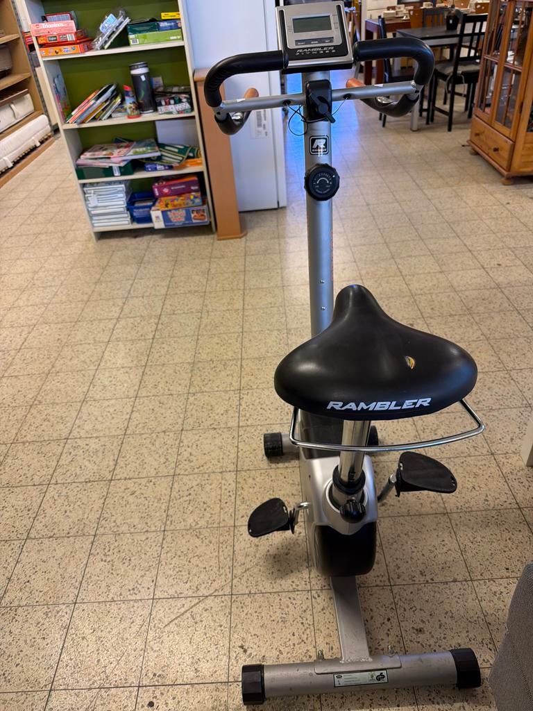Hometrainer Rambler - Perfect voor thuisworkouts, Sport en Fitness, Ophalen, Gebruikt, Kringloop, Metaal