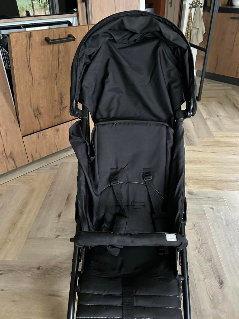 Chicco Liteway buggy - Zwart, Ophalen, Gebruikt, Overige merken, Verstelbare rugleuning