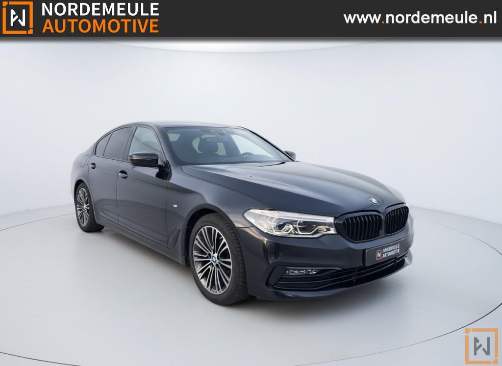 Bmw 5-SERIE 520D EDE HIGH EXE Sport Line, Xenon, Navi, Leder, Automaat, Achterwielaandrijving, Euro 6, 2000 kg