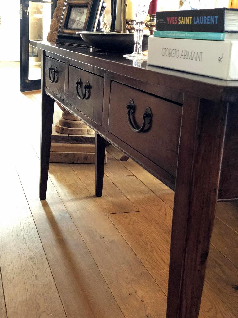 SIDETABLE WANDTAFEL EICHHOLTZ 180 cm Flamant, Ophalen, Eichholtz, Delfweg 52 Noordwijkerhout, Zo goed als nieuw