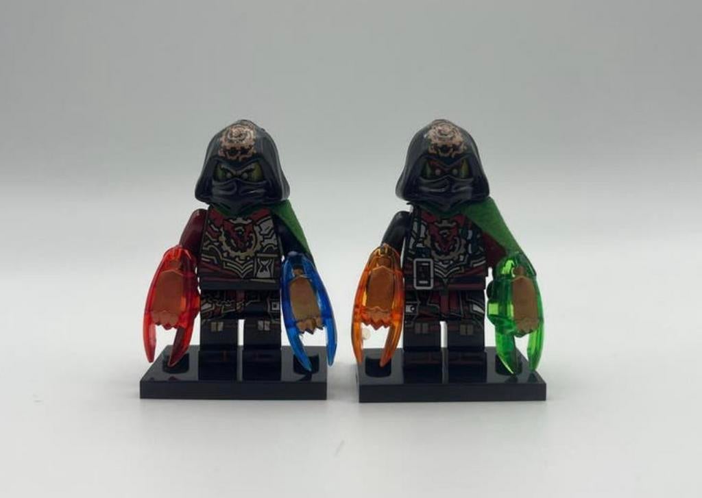 Ninjago time twins, Ophalen of Verzenden, Zo goed als nieuw
