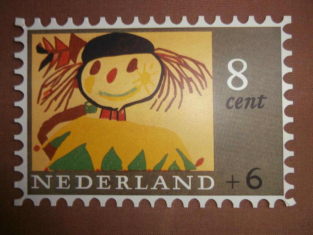 NL 1965; KINDERBEDANKKAART LEES, Verzenden, Na 1940, Gestempeld