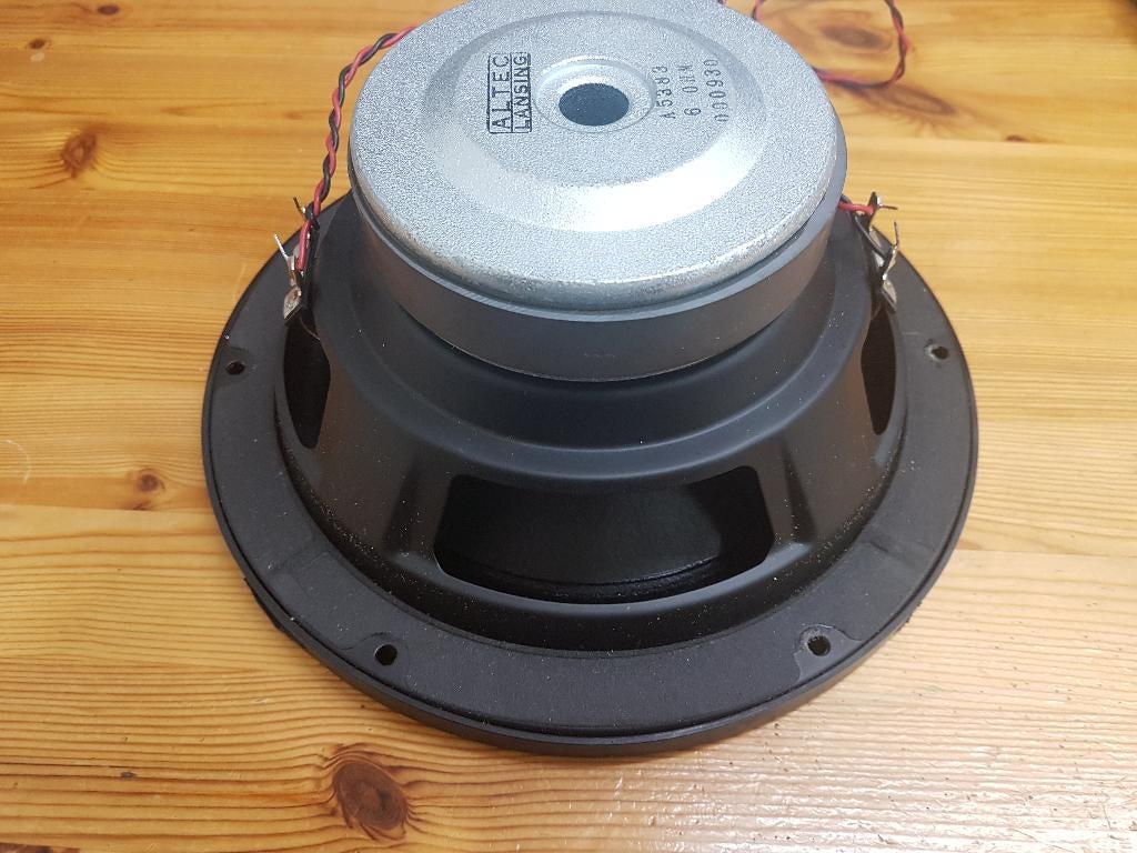 Subwoofer Altec Lansing, Overige merken, Gebruikt, Subwoofer, Ophalen of Verzenden