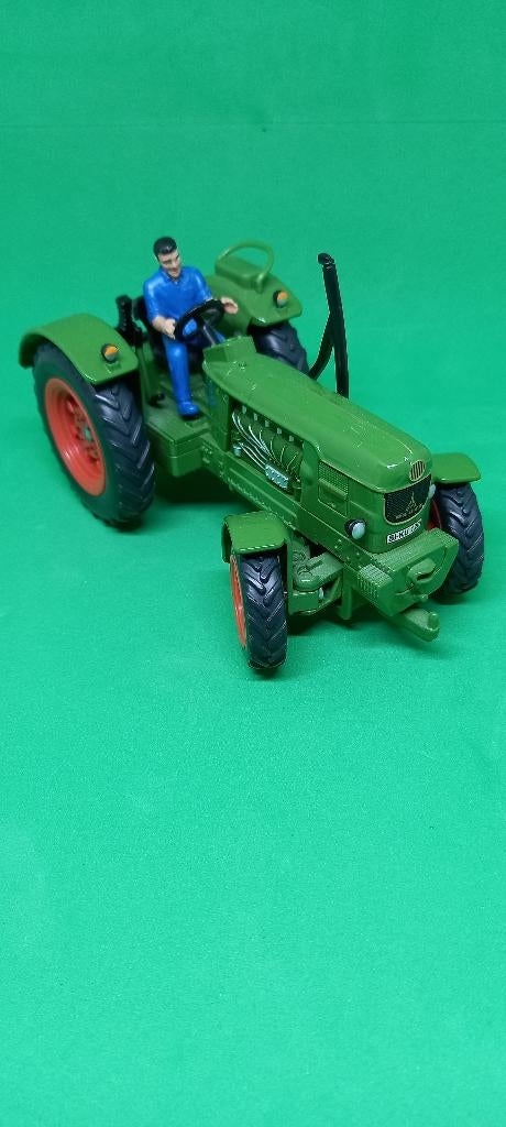 Deutz tractor, Ophalen of Verzenden, Nieuw, Tractor of Landbouw, SIKU