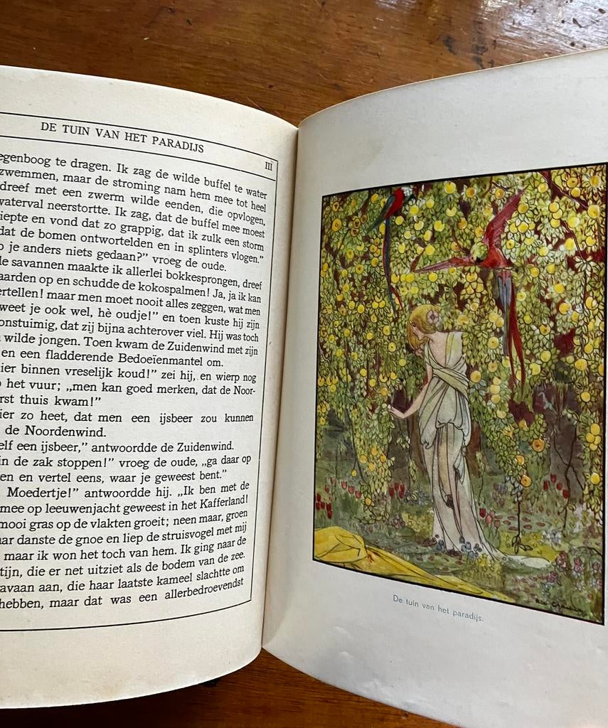 Sprookjesboek Hans Andersen, Rie Cramer illustrator, antiek, Ophalen of Verzenden, Gelezen