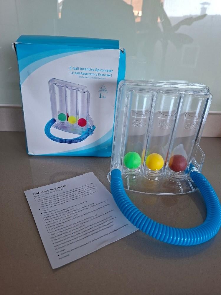 ademhalingsmeter, Ophalen of Verzenden