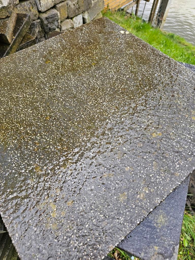 Siertegels 6060 GRATIS AF TE HALEN, Ophalen, Gebruikt, Antraciet, Overige typen