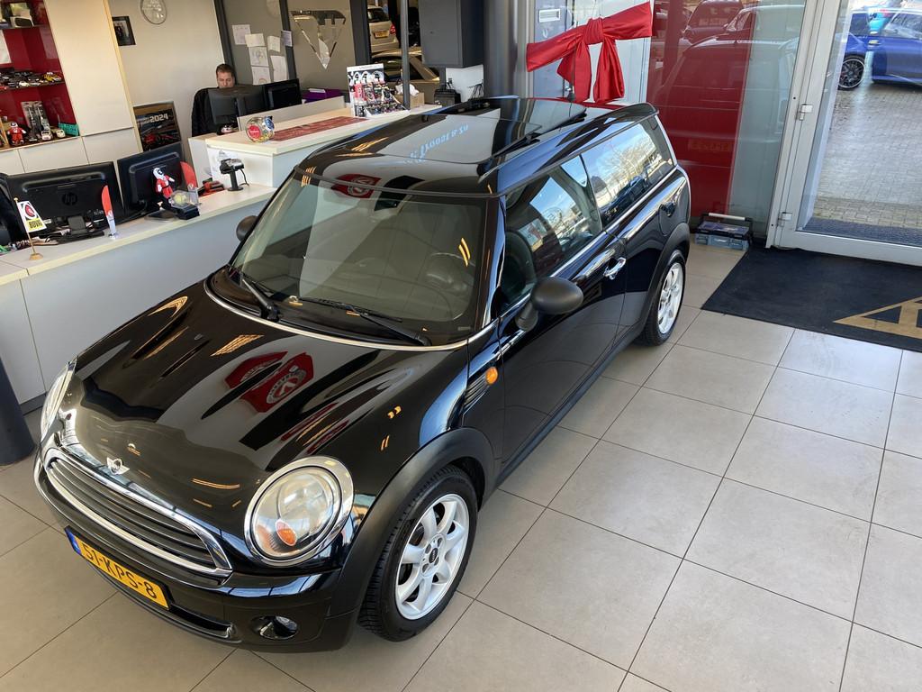 MINI Clubman 1.4 One Anniversary MK II,Panoramadak,Airco,Cru, Voorwielaandrijving, Stof, Gebruikt, Clubman