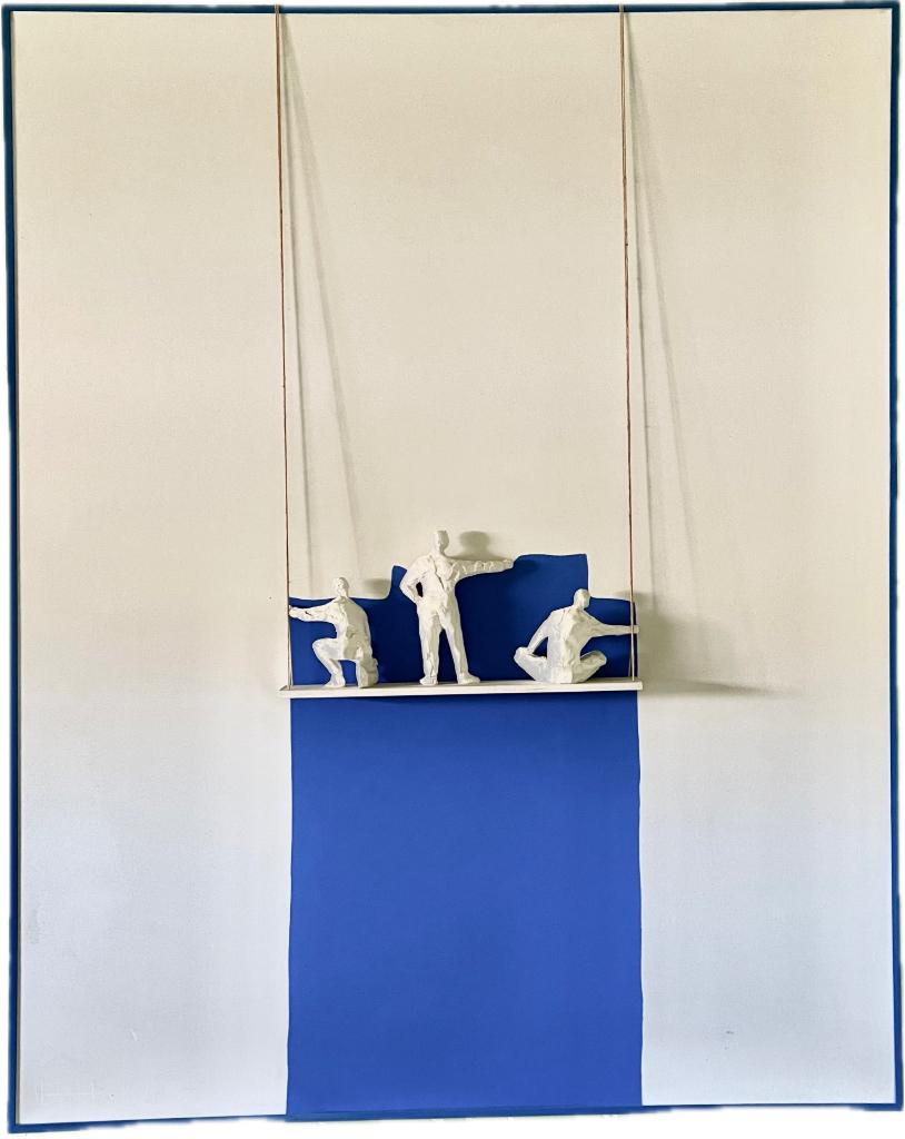 3D Schilderij "Schilders", Ophalen