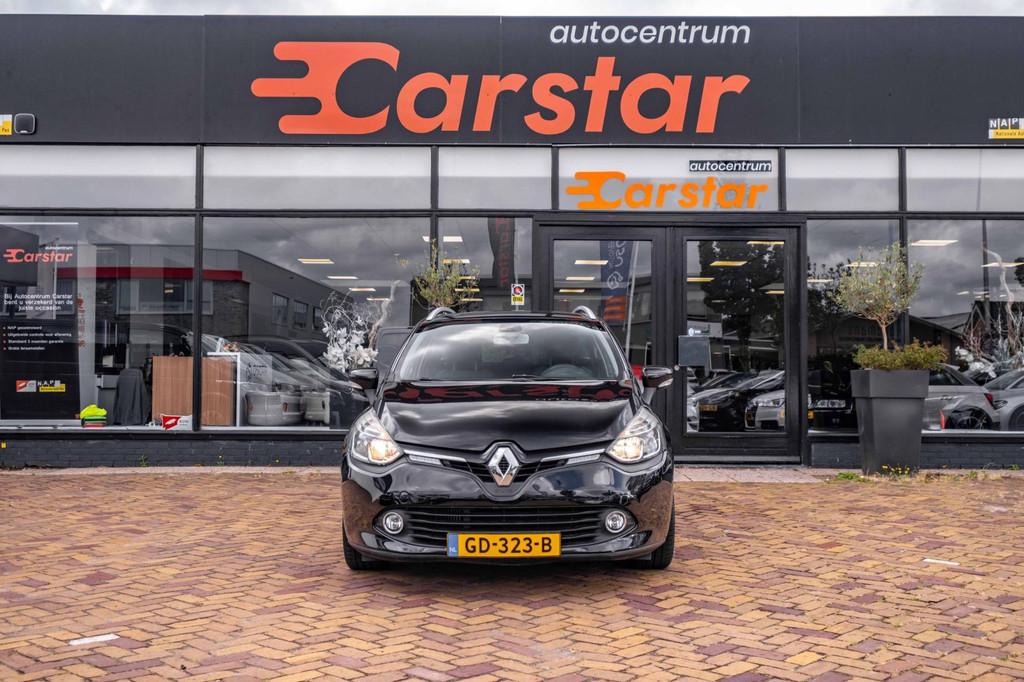 Renault Clio Estate 1.2 Dynamique|Navi|Cruise|Pdc|Camera|Tre, Euro 5, Stof, Gebruikt, 4 cilinders