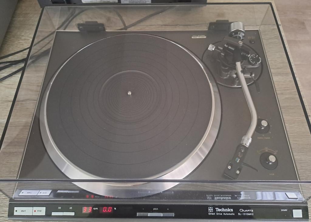 Technics SL-1310MK2 volautom. direct drive platenspeler, Ophalen, Gebruikt, Technics