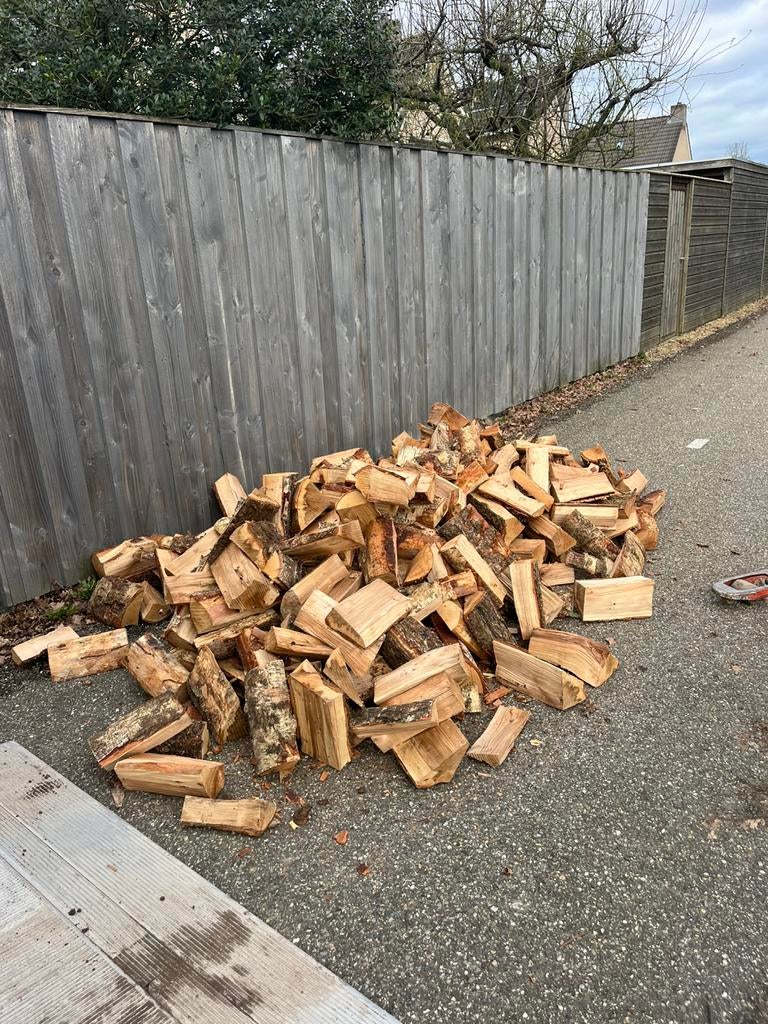 Haardhout droog direct te stoken🪵🔥 LENTEACTIE!, Ophalen