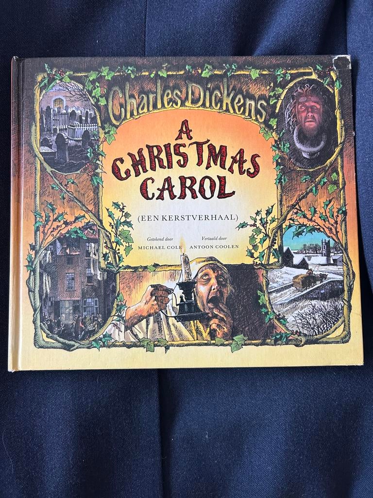 #0902 A Christmas Carol - Charles Dickens (Een Kerstverhaal), Boeken, Eén stripboek, Ophalen of Verzenden, Gelezen