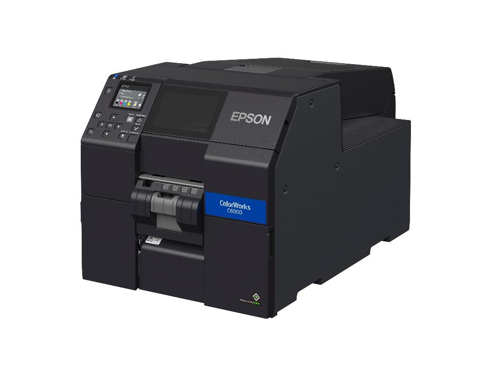 Epson ColorWorks CW-C6000Pe, peeler, disp., USB, C31CH76202, Seiko Epson Corporation., Verzenden, Epson, Info@ritmeester.info