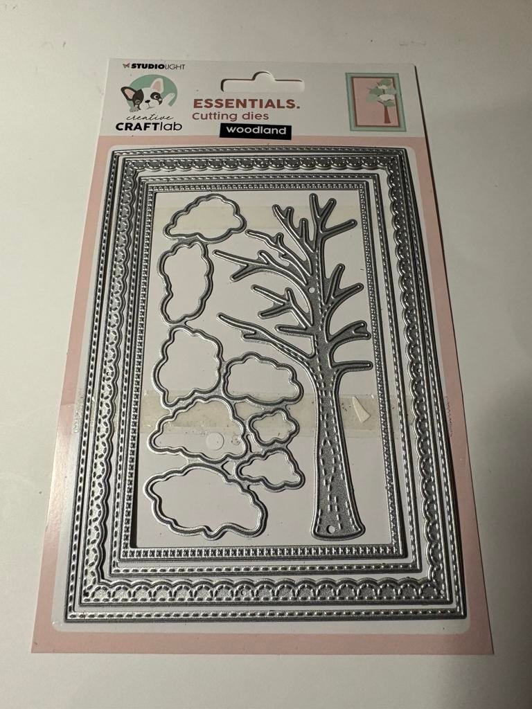 C craftlab snijmal woodland, Ophalen of Verzenden, Zo goed als nieuw, Overige thema's, Pons of Mal