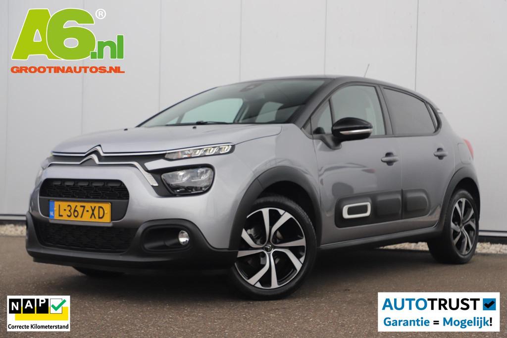 Citroen C3 1.2 PureTech Shine Navigatie Achteruitrijcamera 1, Voorwielaandrijving, 83 pk, Euro 6, 1199 cc