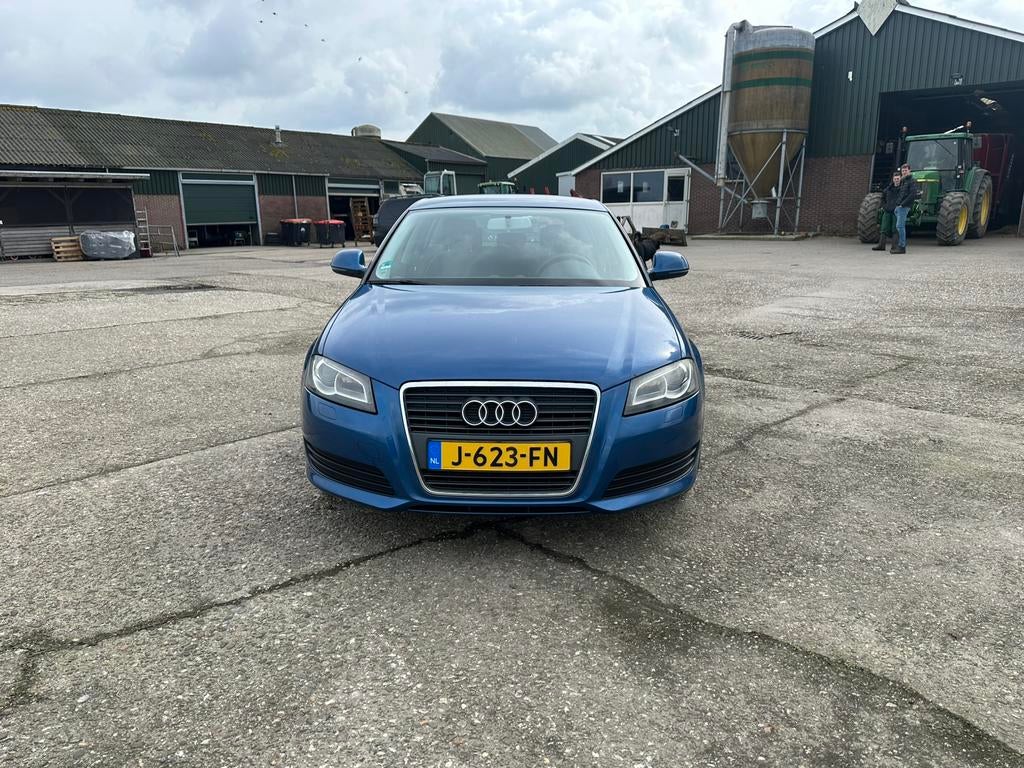 Audi A3 1.8 Tfsi Sportback 118KW 2008 Blauw, Auto's, Audi, A3, ABS, Airbags, Airconditioning, Centrale vergrendeling, Cruise Control