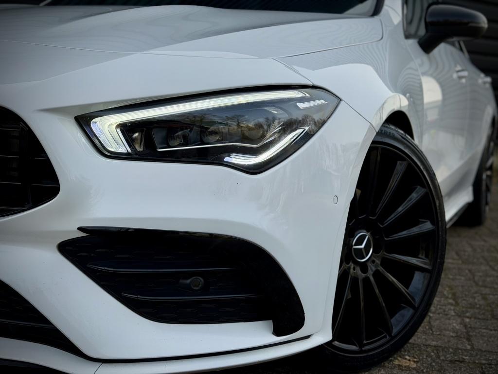 Mercedes-Benz CLA-Klasse 180 AMG CLA45S PANO|MEMORY|SFEER|KE, Automaat, CLA, Gebruikt, 4 cilinders