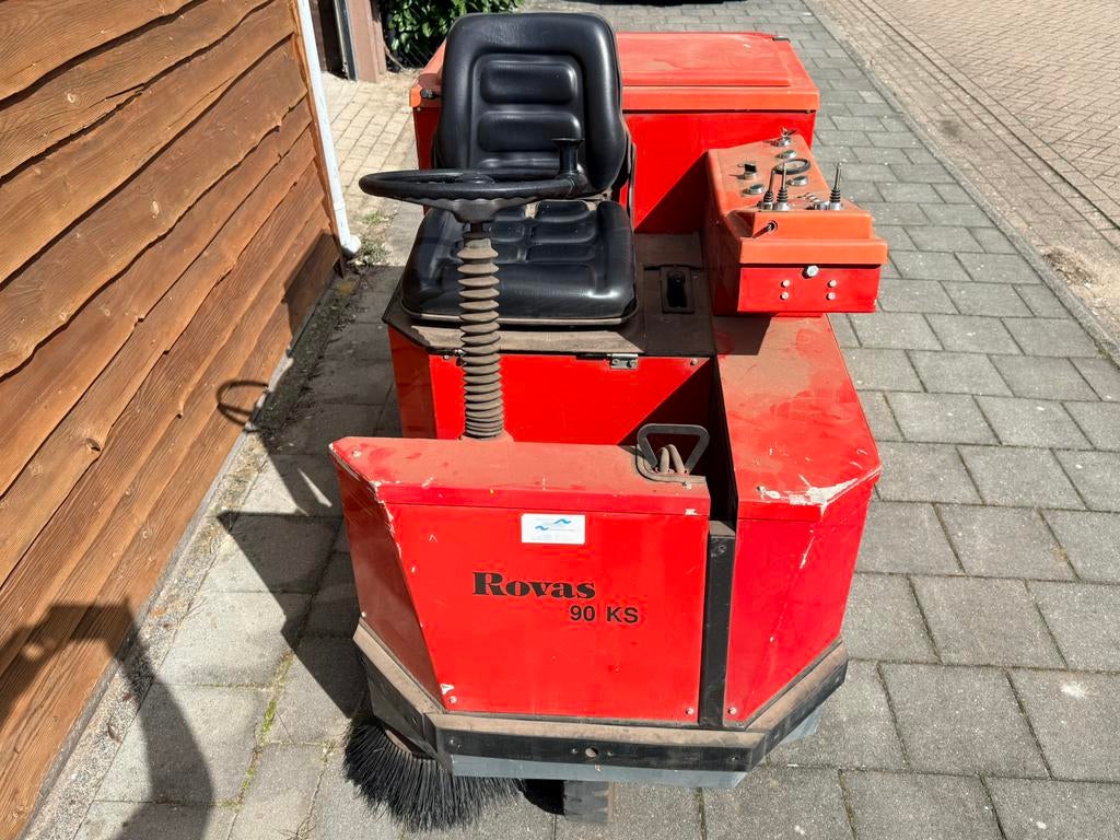 Gansow Rovas KS 90 Zitveegmachine, Tuin en Terras, Ophalen of Verzenden, Gebruikt